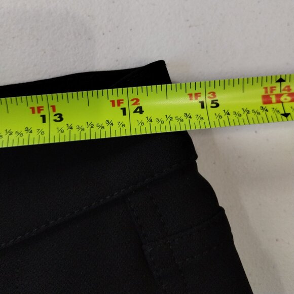 Lafayette 148 New York Mercer Cropped Stretch Pants Black Size 8 NWT - Picture 9 of 10